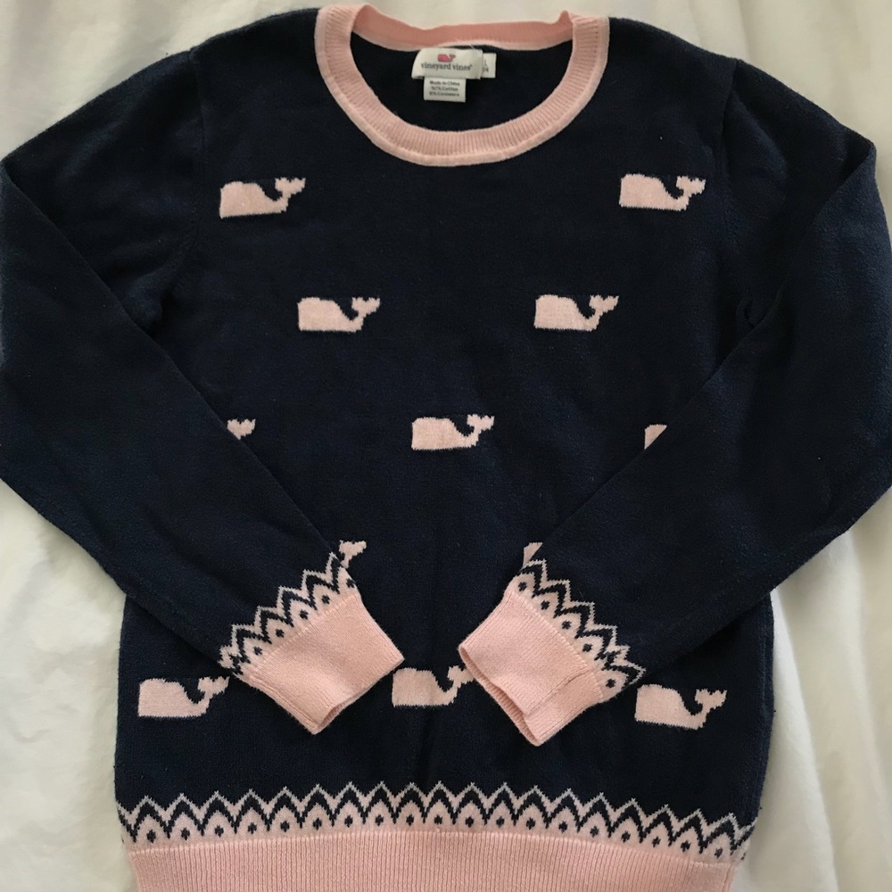 Vineyard Vines Whale Sweater